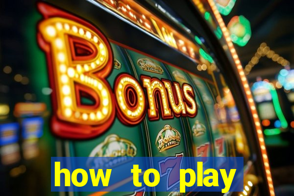 how to play blackjack game