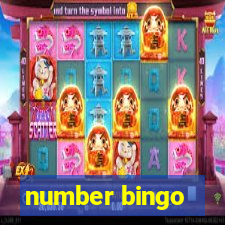 number bingo