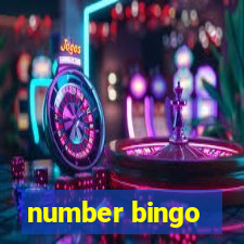 number bingo