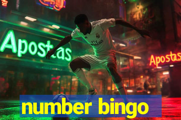 number bingo