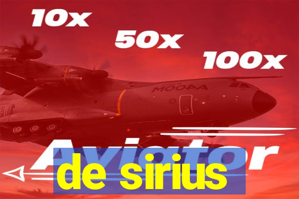 de sirius