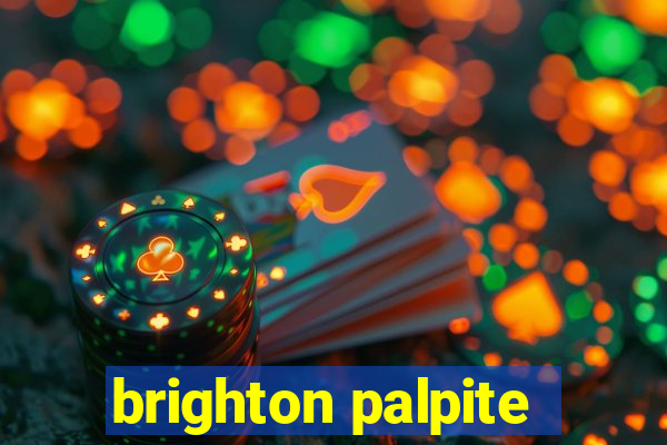 brighton palpite