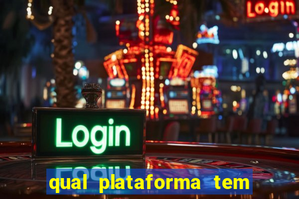 qual plataforma tem o fortune tiger 2