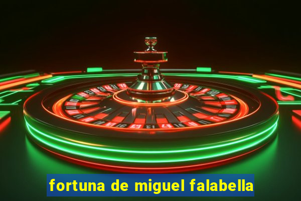 fortuna de miguel falabella