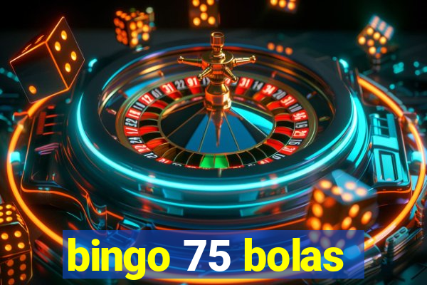 bingo 75 bolas