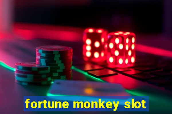 fortune monkey slot