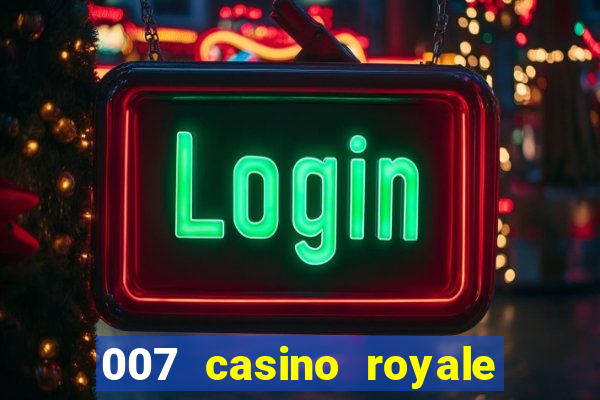 007 casino royale parents guide