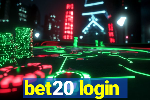 bet20 login