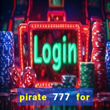 pirate 777 for slot games