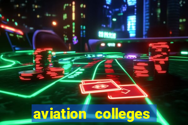 aviation colleges in usa