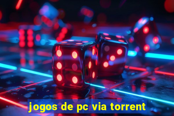 jogos de pc via torrent