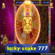 lucky snake 777