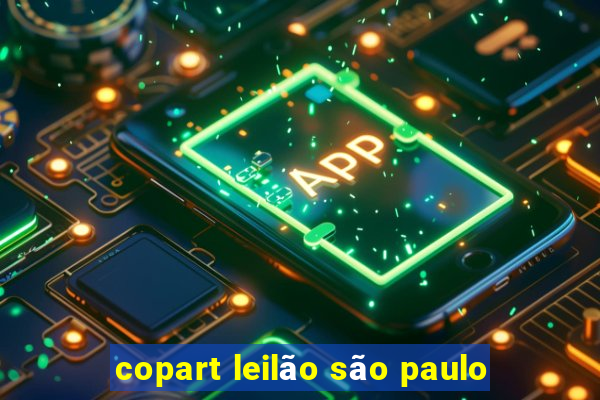 copart leilão são paulo