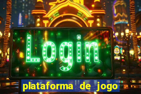 plataforma de jogo de r$ 3