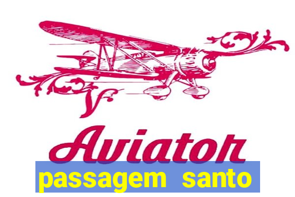 passagem santo ângelo porto alegre