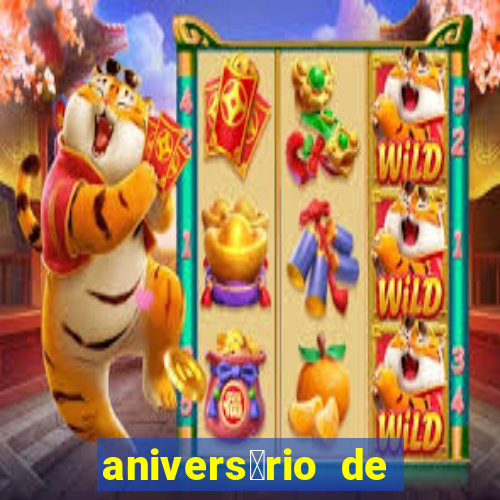 anivers谩rio de porto feliz