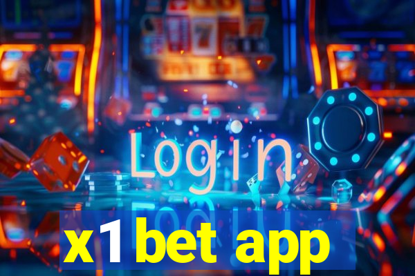 x1 bet app