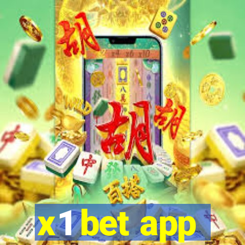 x1 bet app