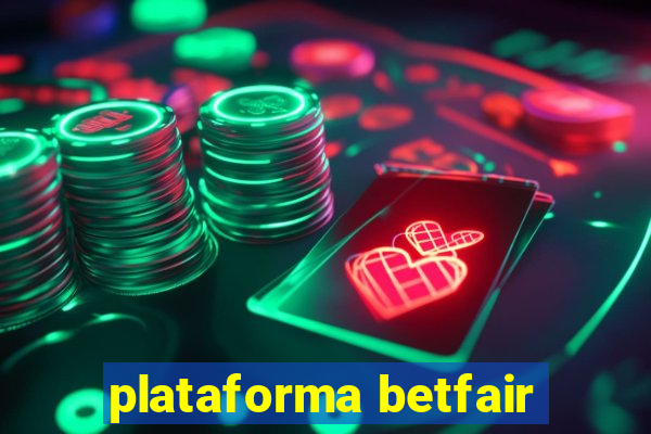 plataforma betfair