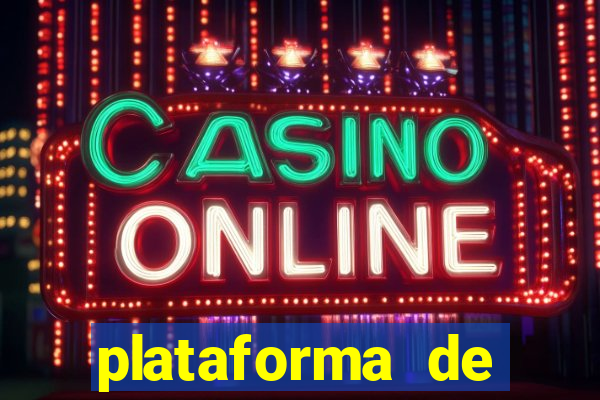 plataforma de apostas cassino