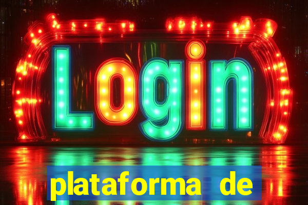 plataforma de apostas cassino