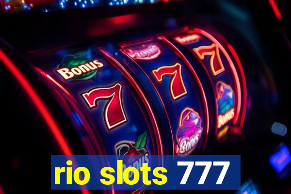 rio slots 777