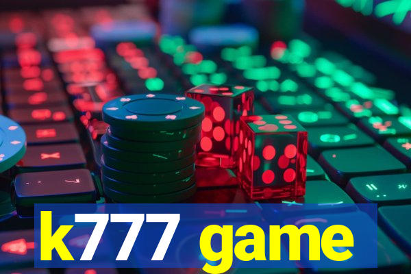 k777 game