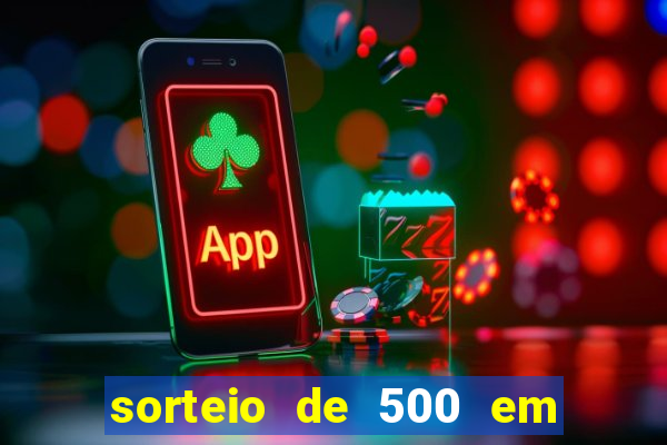 sorteio de 500 em cash toda segunda feira novibet como funciona