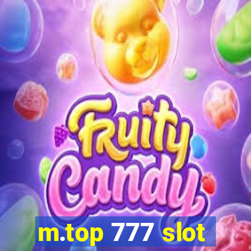 m.top 777 slot