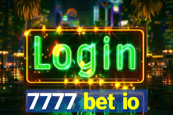 7777 bet io