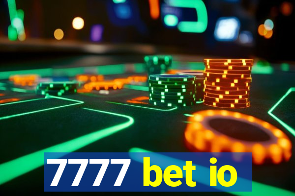 7777 bet io