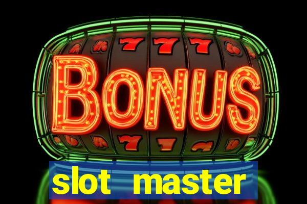 slot master dinheiro real