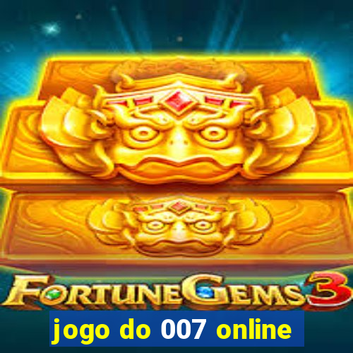 jogo do 007 online