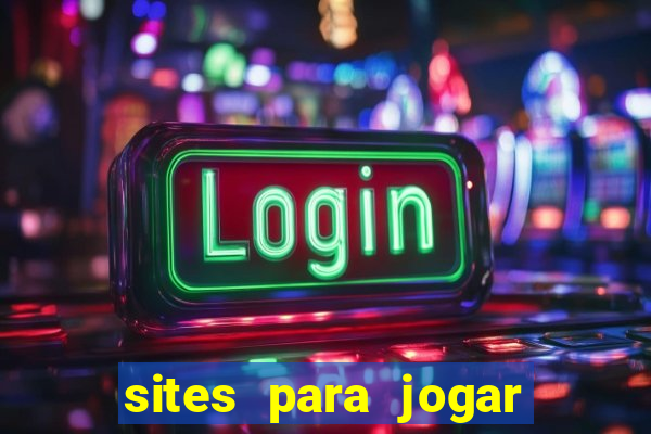 sites para jogar poker online