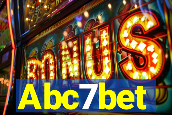 Abc7bet