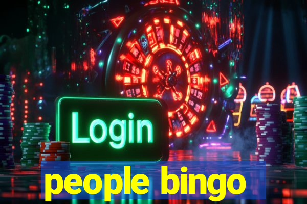 people bingo