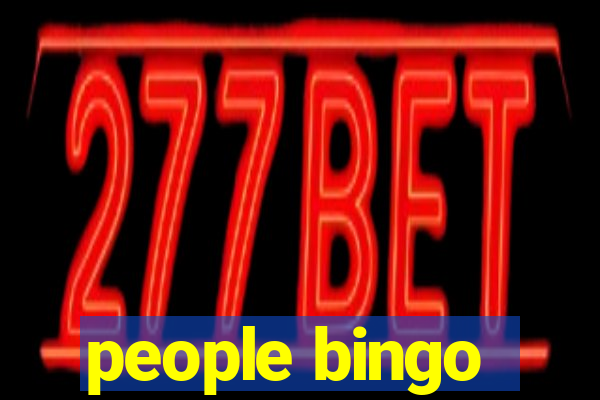 people bingo