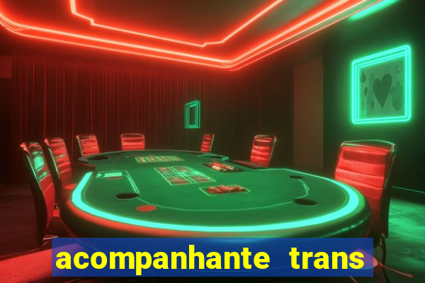 acompanhante trans de santos