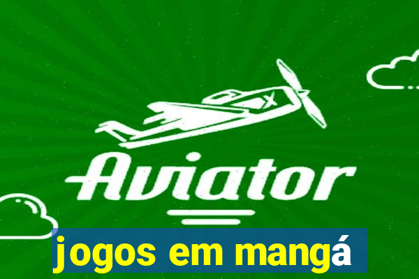 jogos em mangá