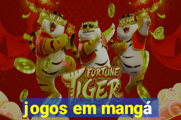 jogos em mangá