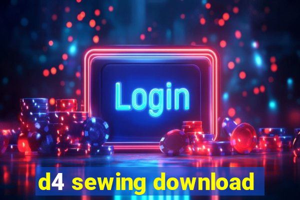 d4 sewing download