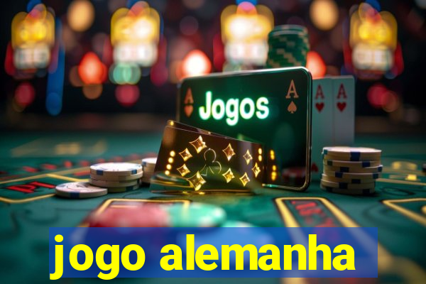 jogo alemanha