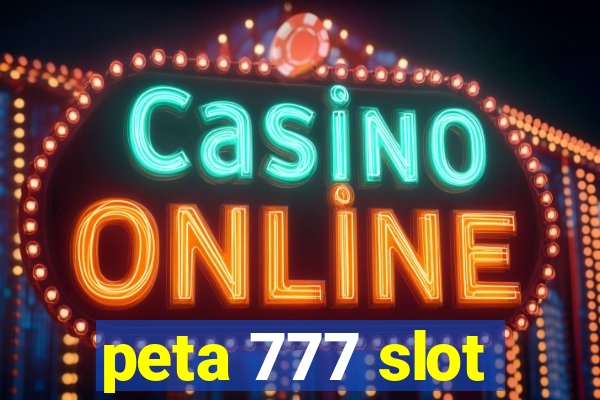 peta 777 slot