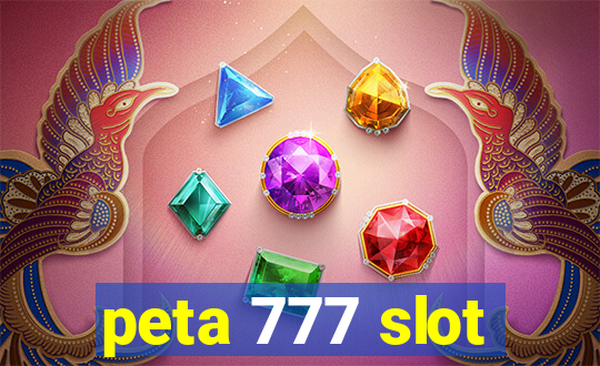 peta 777 slot