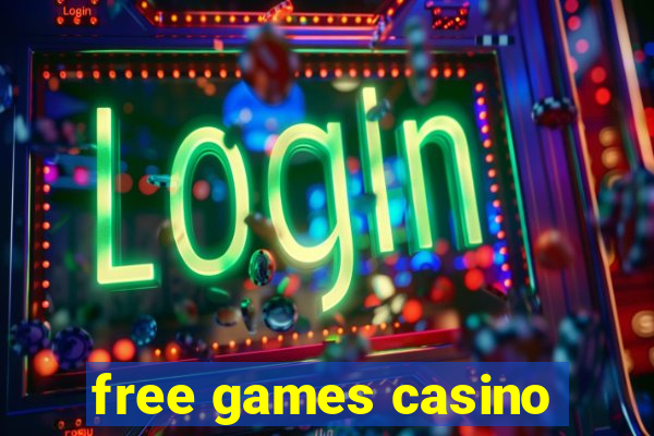 free games casino