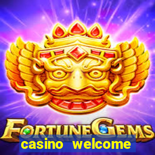 casino welcome bonus without deposit