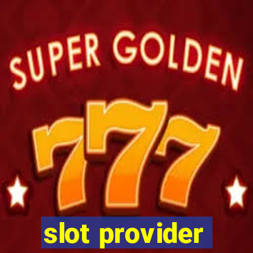 slot provider