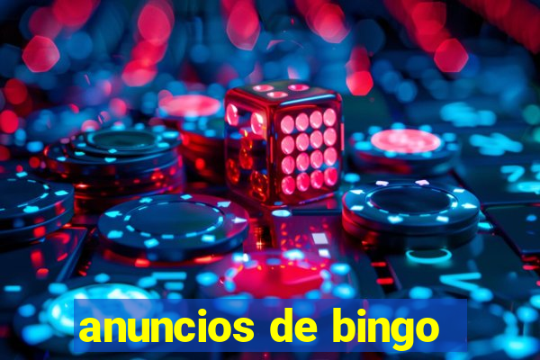 anuncios de bingo