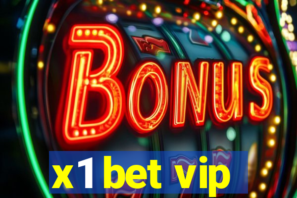 x1 bet vip