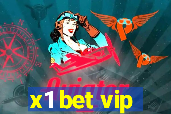 x1 bet vip